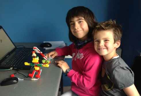 robótica educativa: extraescolares y campamentos