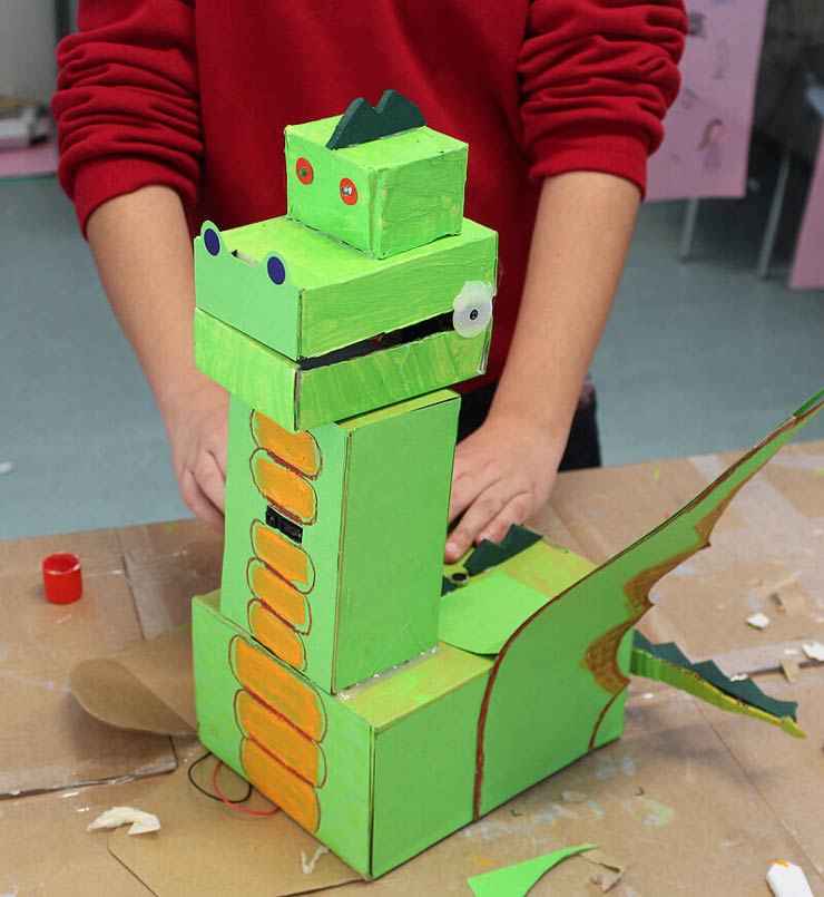 Arte, manualidades y robótica
