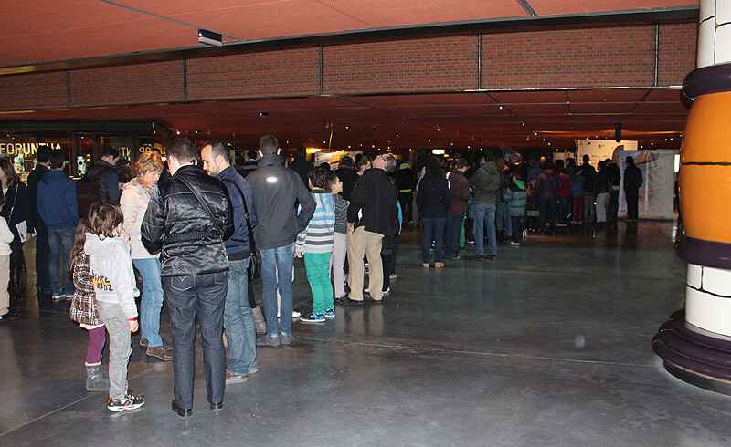 Bilbao Bizkaia Robotics Meeting organizado por el Camptecnologico en la Alhóndiga de Bilbao