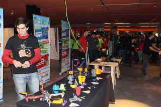 Bilbao Bizkaia Robotics Meeting organizado por el Camptecnologico en la Alhóndiga de Bilbao