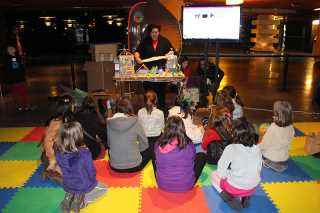 Bilbao Bizkaia Robotics Meeting organizado por el Camptecnologico en la Alhóndiga de Bilbao