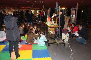 Bilbao Bizkaia Robotics Meeting organizado por el Camptecnologico en la Alhóndiga de Bilbao