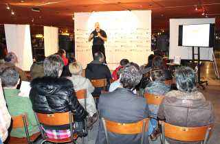 Bilbao Bizkaia Robotics Meeting organizado por el Camptecnologico en la Alhóndiga de Bilbao