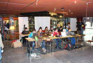 Bilbao Bizkaia Robotics Meeting organizado por el Camptecnologico en la Alhóndiga de Bilbao
