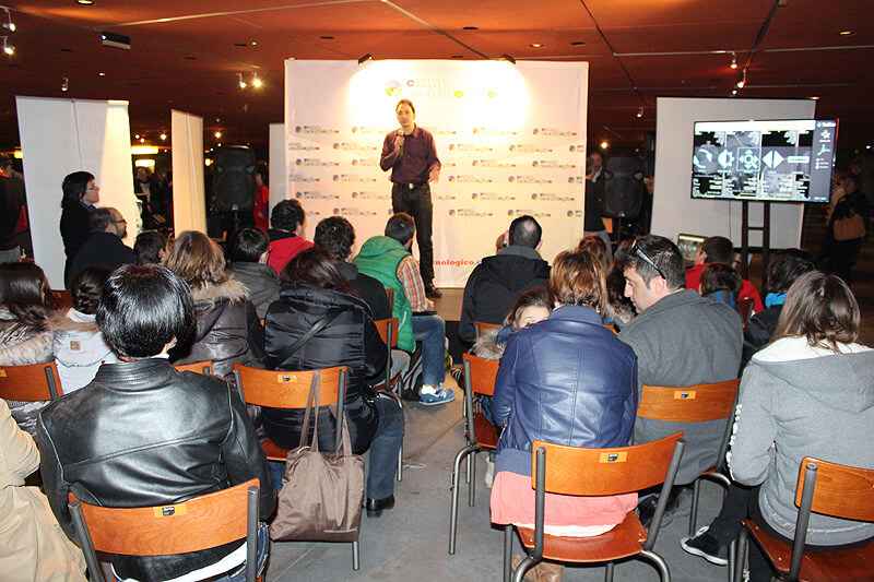 Bilbao Bizkaia Robotics Meeting organizado por el Camptecnologico en la Alhóndiga de Bilbao