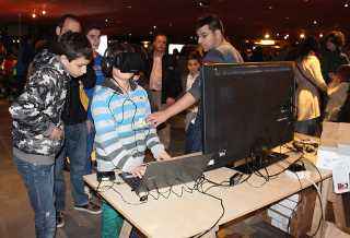 Bilbao Bizkaia Robotics Meeting organizado por el Camptecnologico en la Alhóndiga de Bilbao