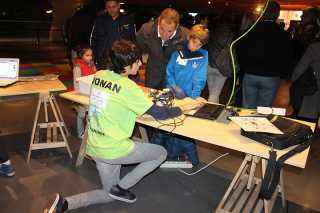 Bilbao Bizkaia Robotics Meeting organizado por el Camptecnologico en la Alhóndiga de Bilbao