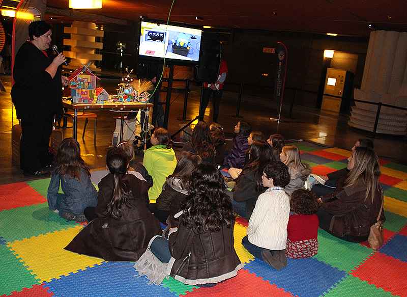 Bilbao Bizkaia Robotics Meeting organizado por el Camptecnologico en la Alhóndiga de Bilbao