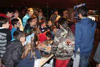 Bilbao Bizkaia Robotics Meeting organizado por el Camptecnologico en la Alhóndiga de Bilbao