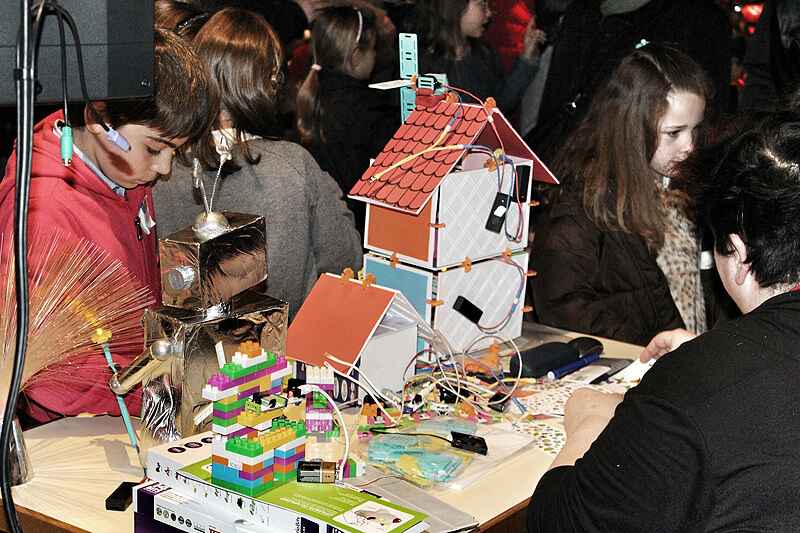 Bilbao Bizkaia Robotics Meeting organizado por el Camptecnologico en la Alhóndiga de Bilbao