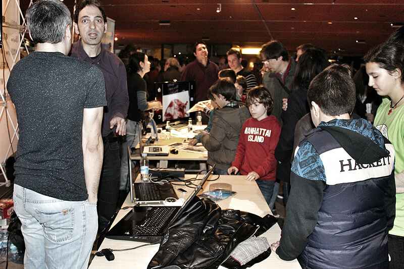 Bilbao Bizkaia Robotics Meeting organizado por el Camptecnologico en la Alhóndiga de Bilbao