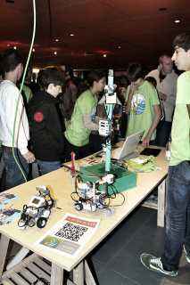 Bilbao Bizkaia Robotics Meeting organizado por el Camptecnologico en la Alhóndiga de Bilbao