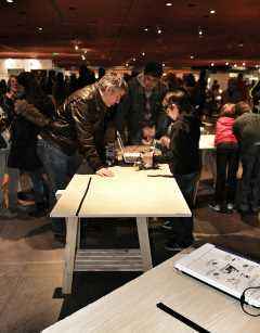 Bilbao Bizkaia Robotics Meeting organizado por el Camptecnologico en la Alhóndiga de Bilbao