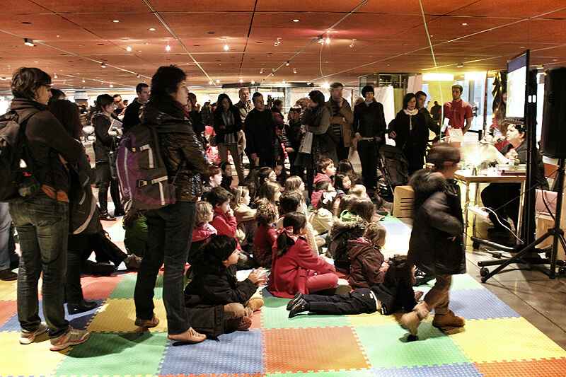 Bilbao Bizkaia Robotics Meeting organizado por el Camptecnologico en la Alhóndiga de Bilbao