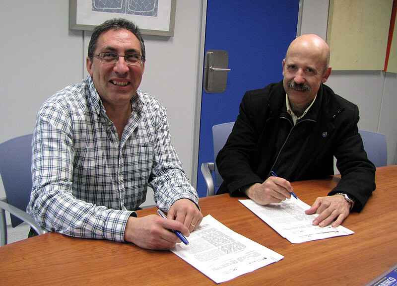convenio entre Camptecnologico y la UPV en Vitoria Gasteiz