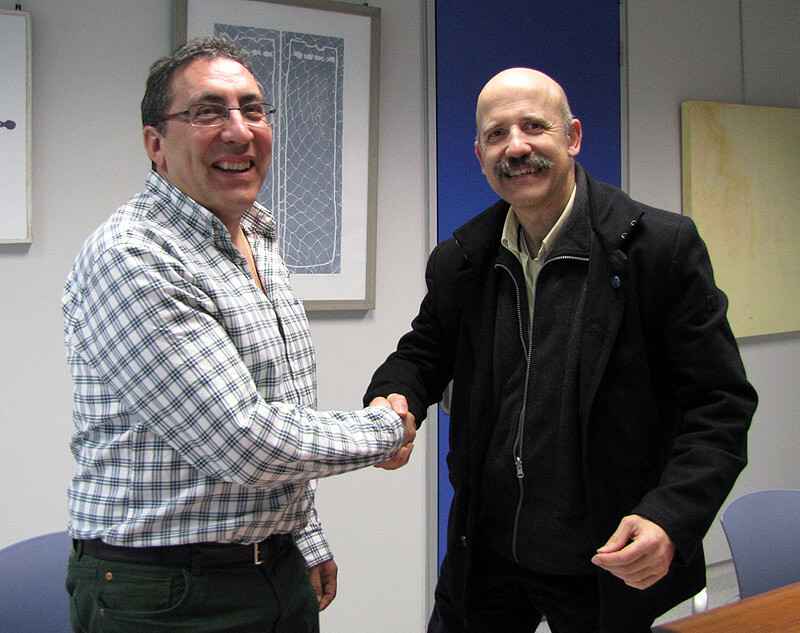 Convenio entre Camptecnologico y la UPV en Vitoria Gasteiz