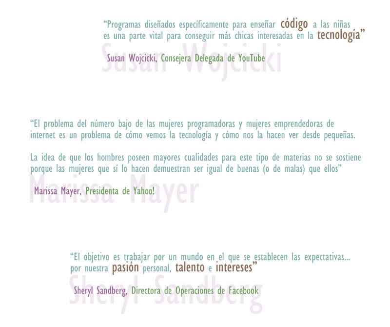 Chicas Tecnologia