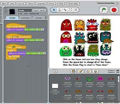 Creación de Videojuegos con Scratch