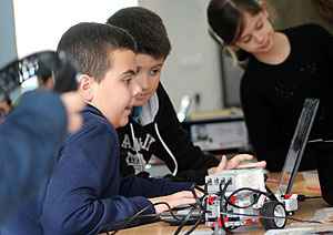 Robótica educativa Lego tecnologia