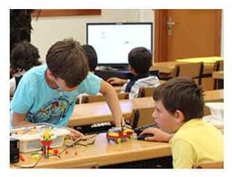 Campamento navidad Robótica lego