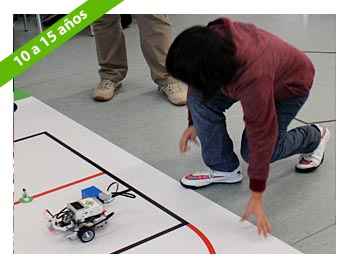 retos con robotica 10-15 verde