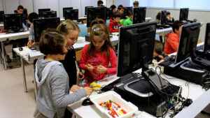 talleres, mondragon, arrasate, tecnologia, robotica, programacion, ninos