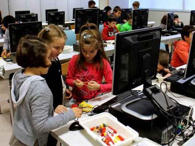 talleres, mondragon, arrasate, tecnologia, robotica, programacion, ninos