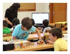 campamento, aventura robotica,lego, wedo, camp tecnologico, taller, niños, niñas