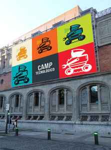 robotica educativa en Bilbao con programación y electrónica en Alhondiga
