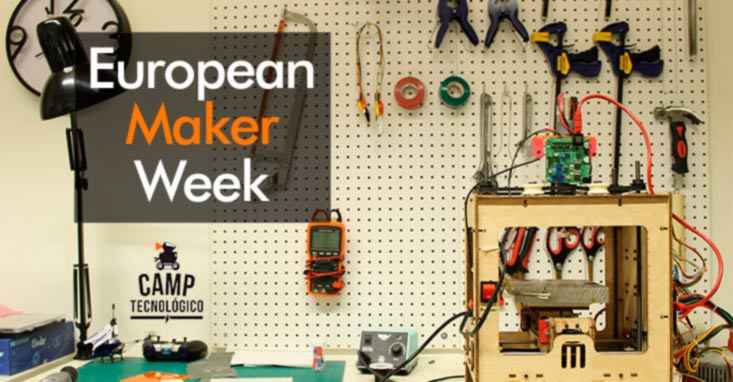 movimiento maker, DIY, cultura maker, semana maker, creatividad
