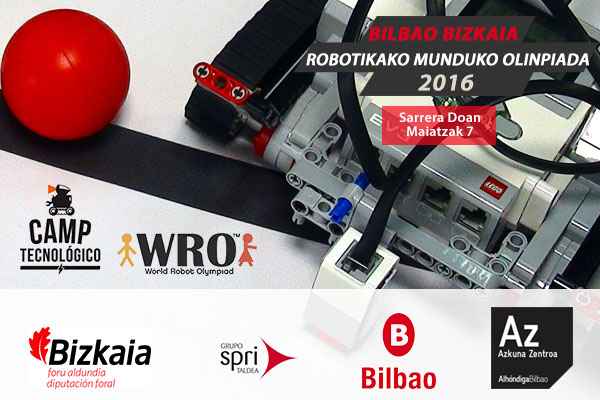 robotika, haurrak, olinpiadak, teknologia, bilbao. wro