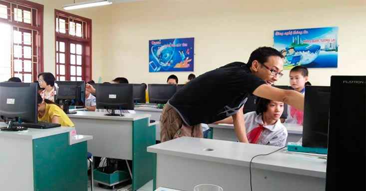 La-programacion-en-la-escuela en Vietnam