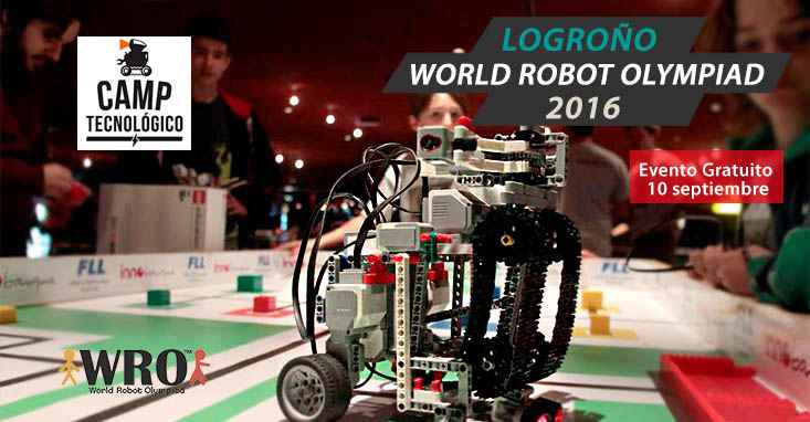 wro, campeonato, finalistas, logroño, robotica, tecnología