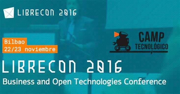 Librecon Bilbao Tecnología