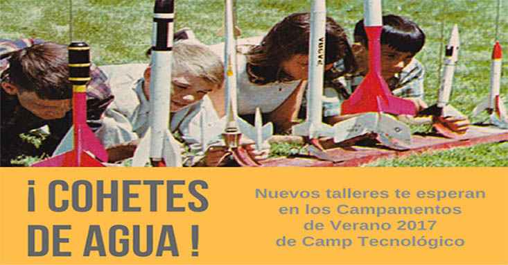 Cohete de agua tecnología