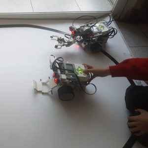 Actividades complementarias y extraescolares. Lucha de sumobots