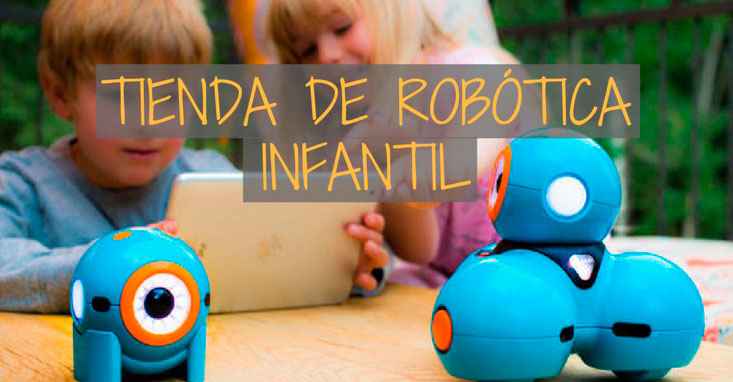 Tienda de robótica infantil