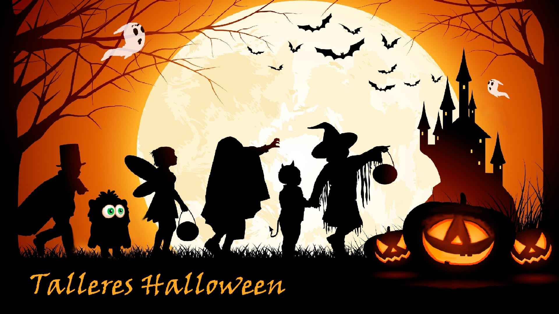 Talleres para Halloween