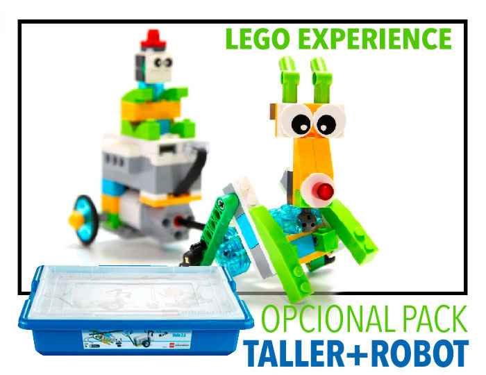 lego experience