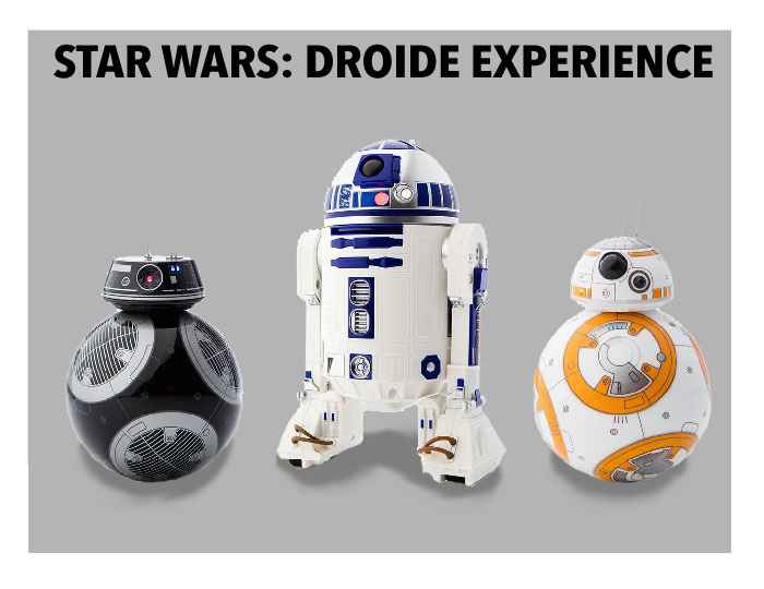 STAR WARS: Droide Experience