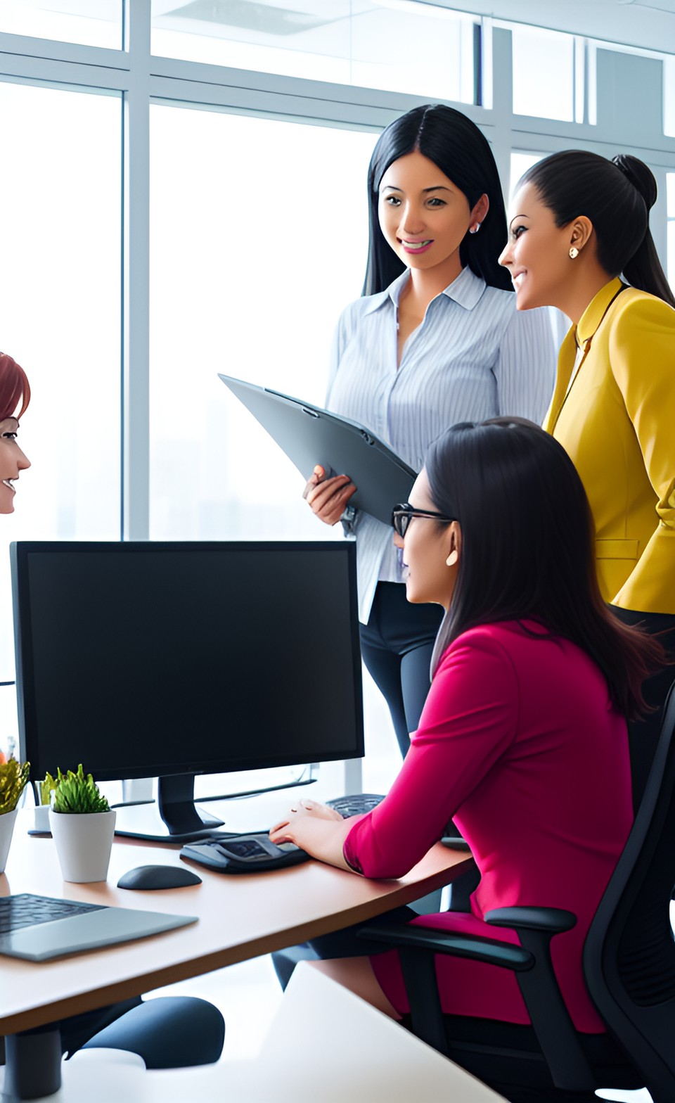 mujeres, emprendedoras, éxito