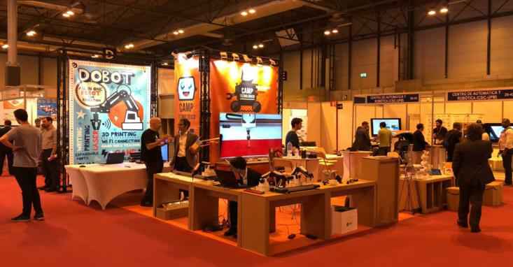 global robot expo, 2018, Madrid