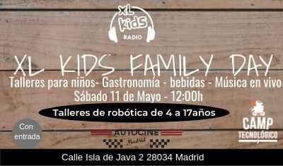 xl kids family day