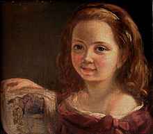Ada Lovelace de niña