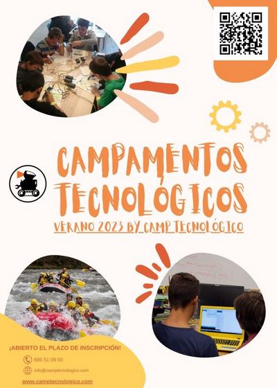 VERANO 2023-CAMP TECNOLÓGICO